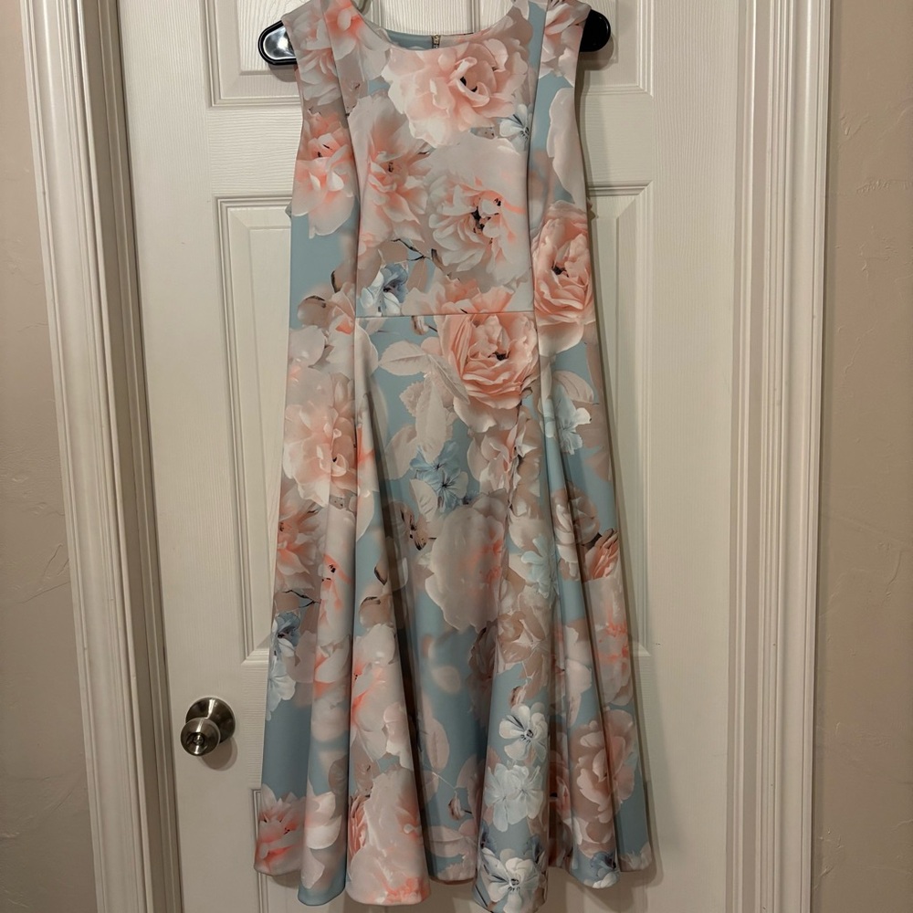 Calvin Klein Fit and Flare Dress